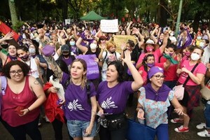 Convocan a marcha por el 25N contra la violencia hacia la mujer