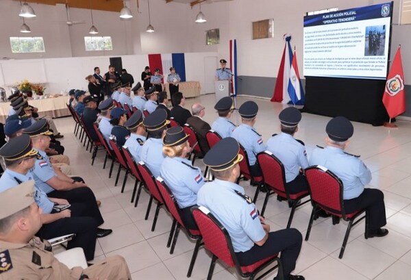 Policía Nacional presentó operativo de seguridad para últimos días del año
