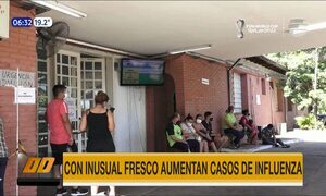 Con inusual fresco aumentan casos de influenza - Paraguaype.com