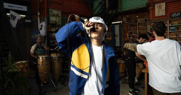 La Nación / HEi Now llevará a uno de sus seguidores al concierto de Trueno