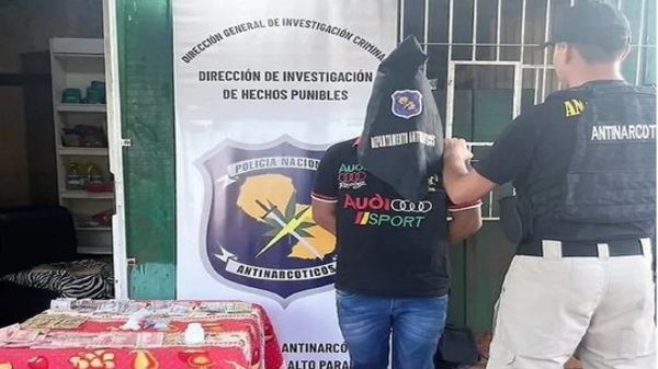 Detienen a enfermero por tenencia de drogas en CDE - Paraguaype.com