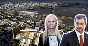 La Nación / Incautan en Montevideo 653 kilos de cocaína procedente de Paraguay