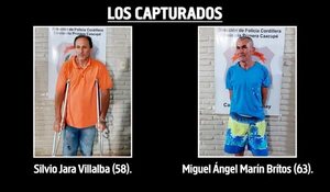 Cae el asaltante “Rengo” en Cordillera - Policiales - ABC Color