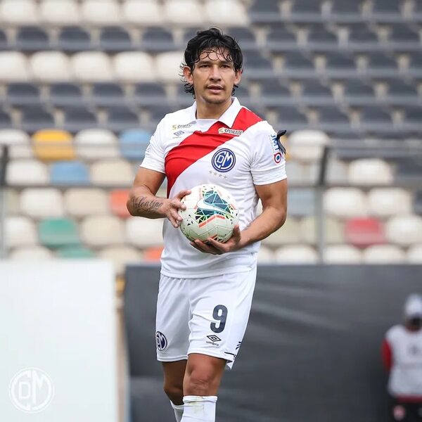 “Búfalo” Ovelar, el segundo fichaje de General Caballero JLM - Fútbol - ABC Color