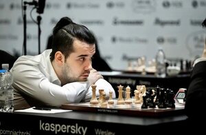 Ajedrez por Zenón Franco: Galería de Maestros (55), Ian Nepomniachtchi - Polideportivo - ABC Color