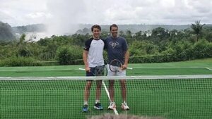 Escurra a llave principal del torneo 25M Lajeado - Polideportivo - ABC Color