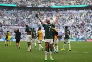 Decretan feriado nacional en Arabia Saudí para festejar “histórica victoria” sobre Argentina - Fútbol Internacional - ABC Color