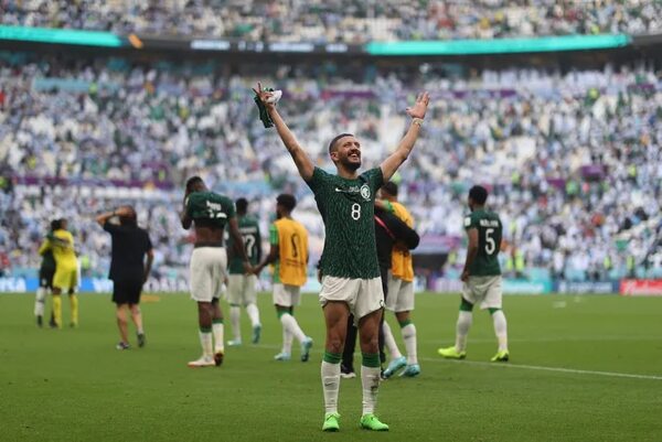 Decretan feriado nacional en Arabia Saudí para festejar “histórica victoria” sobre Argentina - Fútbol Internacional - ABC Color