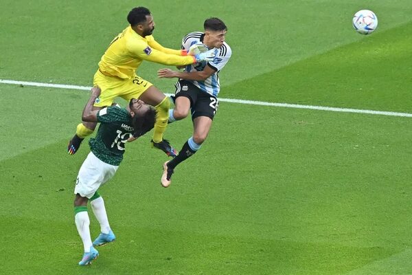 Argentina sufre un golpazo ante Arabia Saudí en su debut - Fútbol Internacional - ABC Color