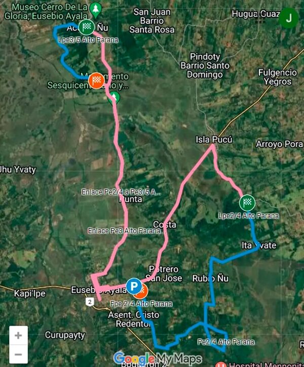 Tramos definidos para el cierre del rally - ABC Motor 360 - ABC Color
