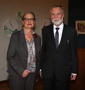 Celebraron los 55 años de cooperación técnica entre Alemania y Paraguay - Sociales - ABC Color