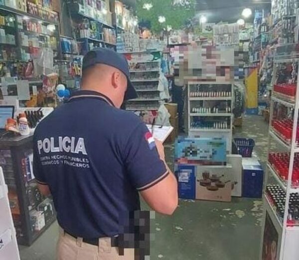 Diario HOY | Incautan productos falsificados por valor de G. 75 millones