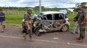 Fatal accidente en Concepción deja un fallecido - Noticiero Paraguay