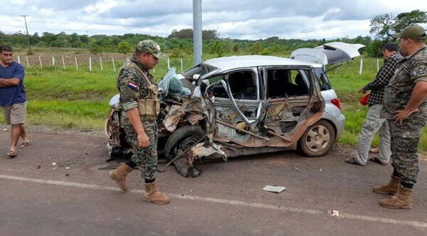 Fatal accidente en Concepción deja un fallecido - Noticiero Paraguay