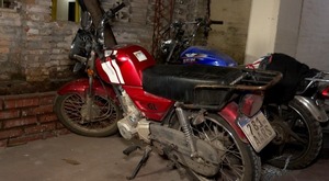 Recuperan moto robada gracias a GPS y detienen a presunto ladrón - Unicanal