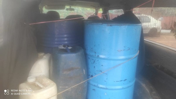 Diario HOY | Retienen vehículo con 700 litros de combustible de contrabando