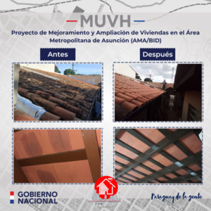 MUVH adjudicó a la fecha cerca de 1.500 subsidios para ampliación y mejoramiento de viviendas - .::Agencia IP::.