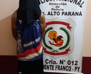 Detienen a hombre que amenazó a su ex pareja e hijos