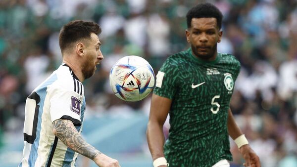 Ali Albulayhi a Messi: "Le dije que no ganaría"