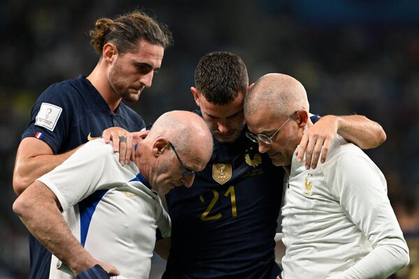 Francia pierde a Lucas Hernández y se queda con 24 jugadores en el Mundial