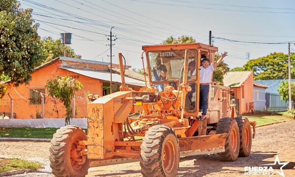 José Sánchez destaca gestión para conseguir el asfaltado de “la ruta de la fe” en Minga Guazú – Diario TNPRESS