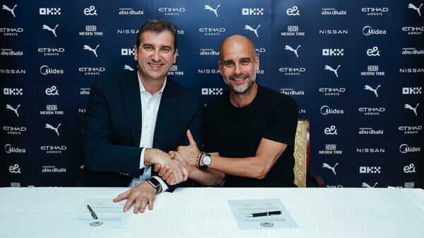 Pep Guardiola prolonga hasta 2025 su vínculo con Manchester City