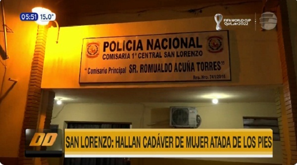 Hallan cuerpo sin vida de mujer en San Lorenzo