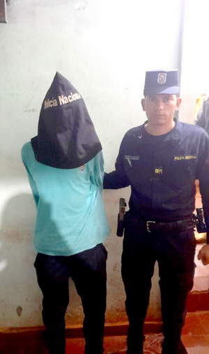 Ho’a preso mitãrusu que era buscado por homicidio, narcotráfico y violación voi - La Clave