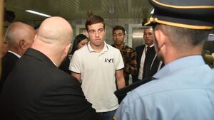 Benjamín Zapag relata cómo sufrió la brutal golpiza en bar de Asunción
