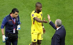 Mundial Qatar 2022: Enner Valencia es duda en Ecuador por lesión - Mundial Qatar 2022 - ABC Color