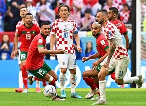 Mundial Qatar 2022: Marruecos y Croacia empataron sin goles - Mundial Qatar 2022 - ABC Color