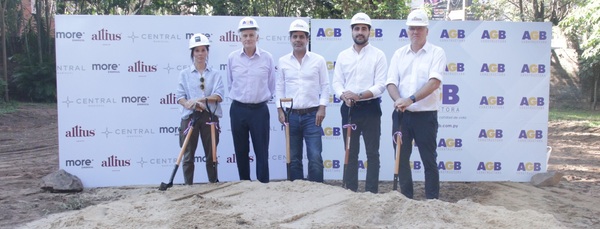El Proyecto Central de Altius Group Paraguay, que incluye a las torres More Mariscal 1 y 2, tuvo su palada inicial | Análisis Macro | 5Días