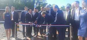Inauguran moderna Planta Solar en sede del Frigorífico Guaraní | 1000 Noticias