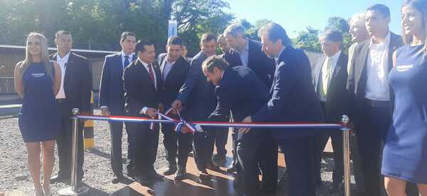 Inauguran moderna Planta Solar en sede del Frigorífico Guaraní | 1000 Noticias