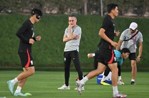 Mundial Qatar 2022: Son está confirmado para medir a Uruguay - Mundial Qatar 2022 - ABC Color