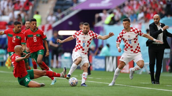 Croacia y Marruecos le pusieron ganas, pero se olvidaron de los goles - Radio Imperio