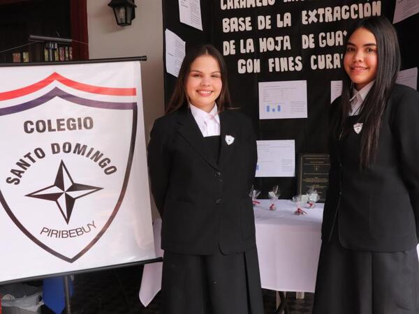 Estudiantes presentan caramelo natural a base de hoja de guayaba para combatir infecciones de la garganta - .::Agencia IP::.