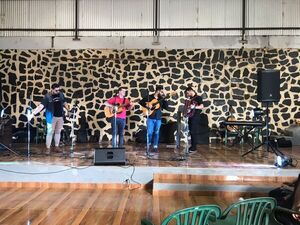 Con una inigualable peña, Asociación de Músicos de Itapúa celebró el Día de Santa Cecilia