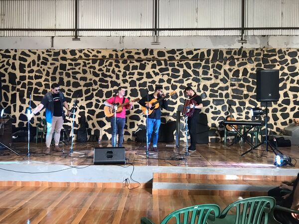 Con una inigualable peña, Asociación de Músicos de Itapúa celebró el Día de Santa Cecilia