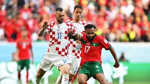 Marruecos y Croacia no se hicieron daño