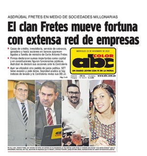 CLAN FRETES Y UN ESQUEMA MILLONARIO DE MANIPULACIÓN - La Voz del Norte