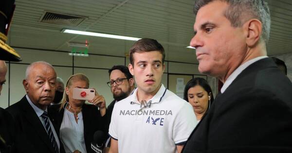 La Nación / Benjamín Zapag acusó a Héctor Grau como su principal agresor en discoteca