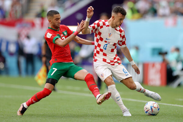 No se sacaron ventaja: Croacia y Marruecos empataron 0 a 0 - El Trueno