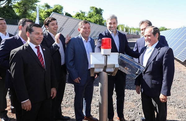 Inauguran moderna Planta Solar en sede del Frigorífico Guaraní