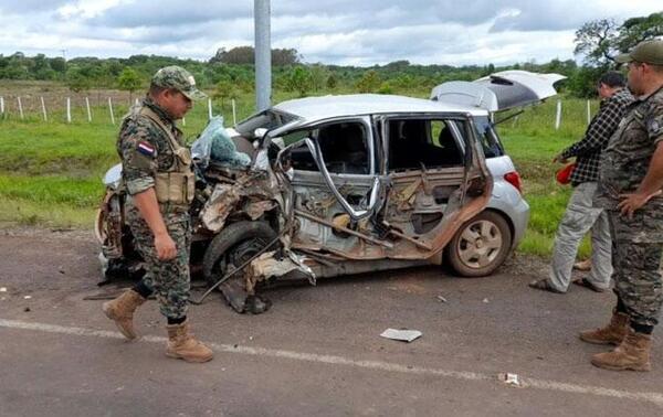 Choque frontal deja un muerto en Concepción – Prensa 5