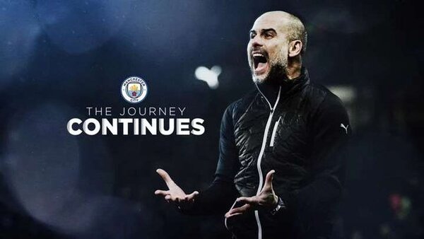 Pep Guardiola renueva por dos años con Manchester City