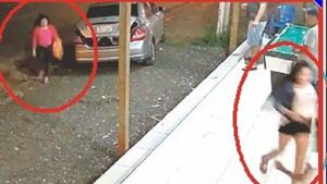 Doña persiguió con machete a la amante de su marido