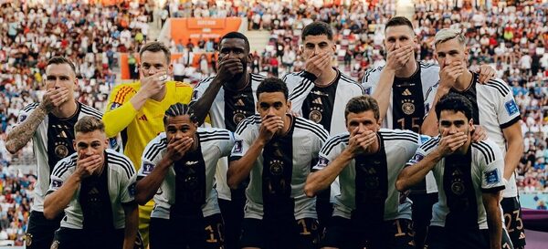 'Los derechos humanos no son negociables', dice la federación alemana de fútbol