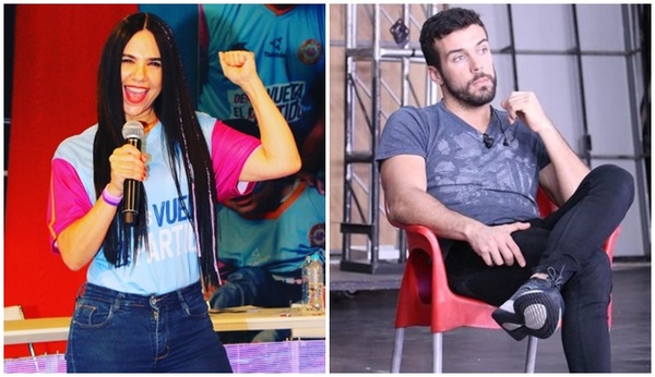 ¿Nació el amor? Norita Rodríguez y Ale Royg estarían iniciando una relación - Te Cuento Paraguay