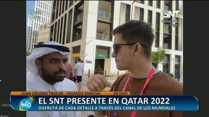 El SNT presente en Qatar 2022 - SNT